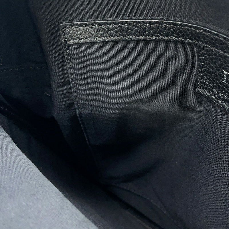 クリスチャン・ディオール ショルダーバッグ アトリエ レザー 1ATPO077XXX Christian Dior ディオールオム 黒