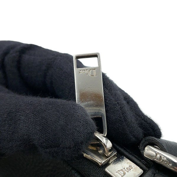 クリスチャン・ディオール ショルダーバッグ アトリエ レザー 1ATPO077XXX Christian Dior ディオールオム 黒