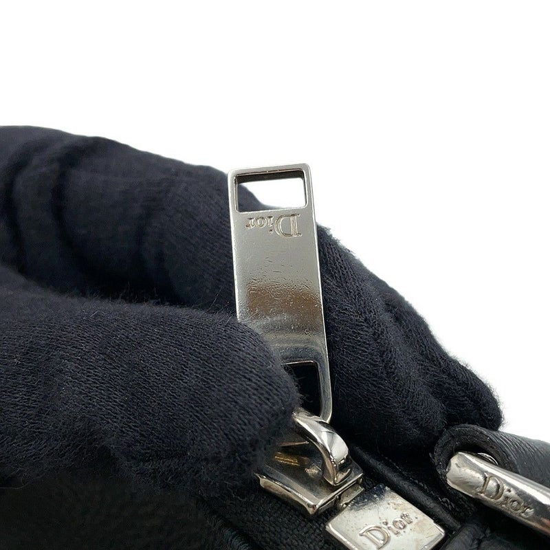 クリスチャン・ディオール ショルダーバッグ アトリエ レザー 1ATPO077XXX Christian Dior ディオールオム 黒