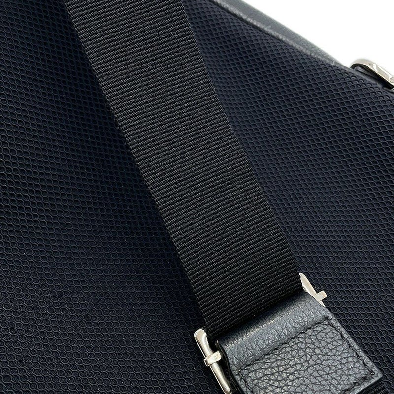 クリスチャン・ディオール ショルダーバッグ アトリエ レザー 1ATPO077XXX Christian Dior ディオールオム 黒