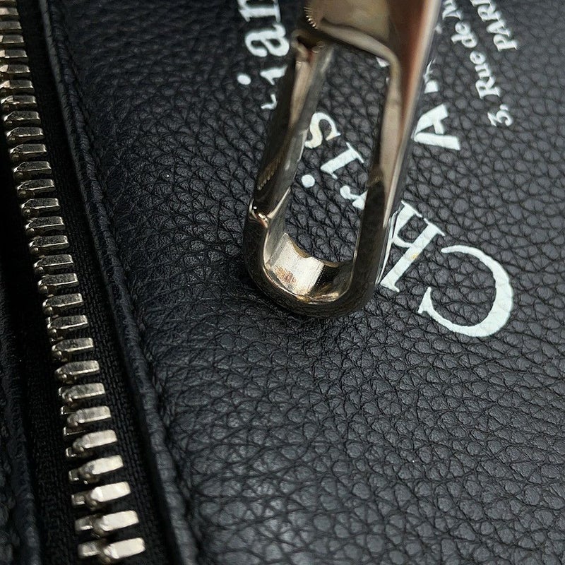 クリスチャン・ディオール ショルダーバッグ アトリエ レザー 1ATPO077XXX Christian Dior ディオールオム 黒