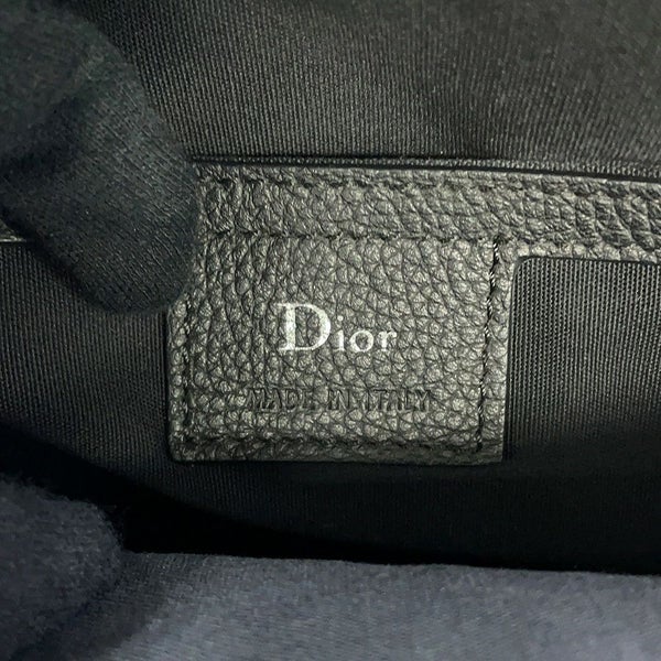 クリスチャン・ディオール ショルダーバッグ アトリエ レザー 1ATPO077XXX Christian Dior ディオールオム 黒
