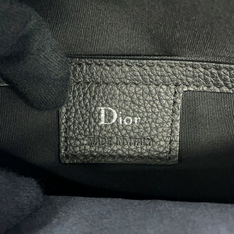 クリスチャン・ディオール ショルダーバッグ アトリエ レザー 1ATPO077XXX Christian Dior ディオールオム 黒