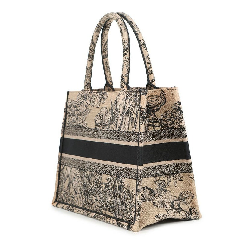 クリスチャン・ディオール トートバッグ トワルドゥジュイ ブックトート ミディアム Christian Dior