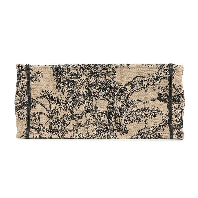 クリスチャン・ディオール トートバッグ トワルドゥジュイ ブックトート ミディアム Christian Dior