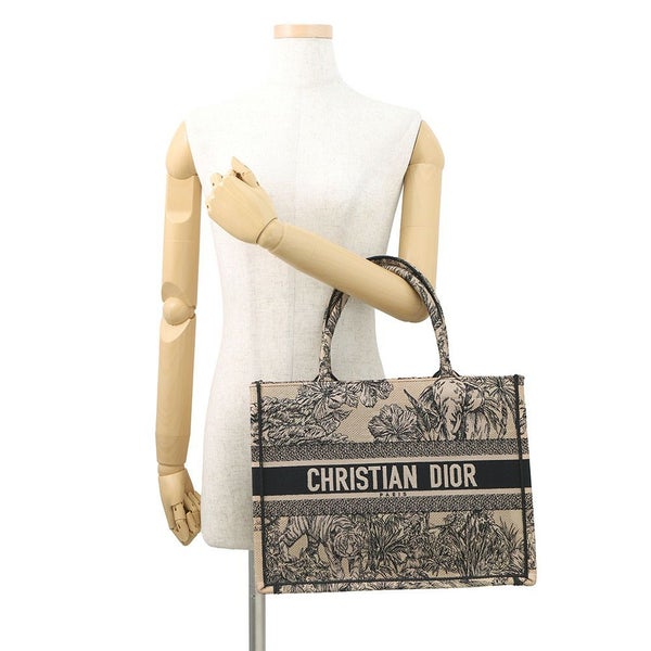 クリスチャン・ディオール トートバッグ トワルドゥジュイ ブックトート ミディアム Christian Dior