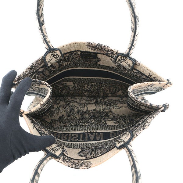 クリスチャン・ディオール トートバッグ トワルドゥジュイ ブックトート ミディアム Christian Dior