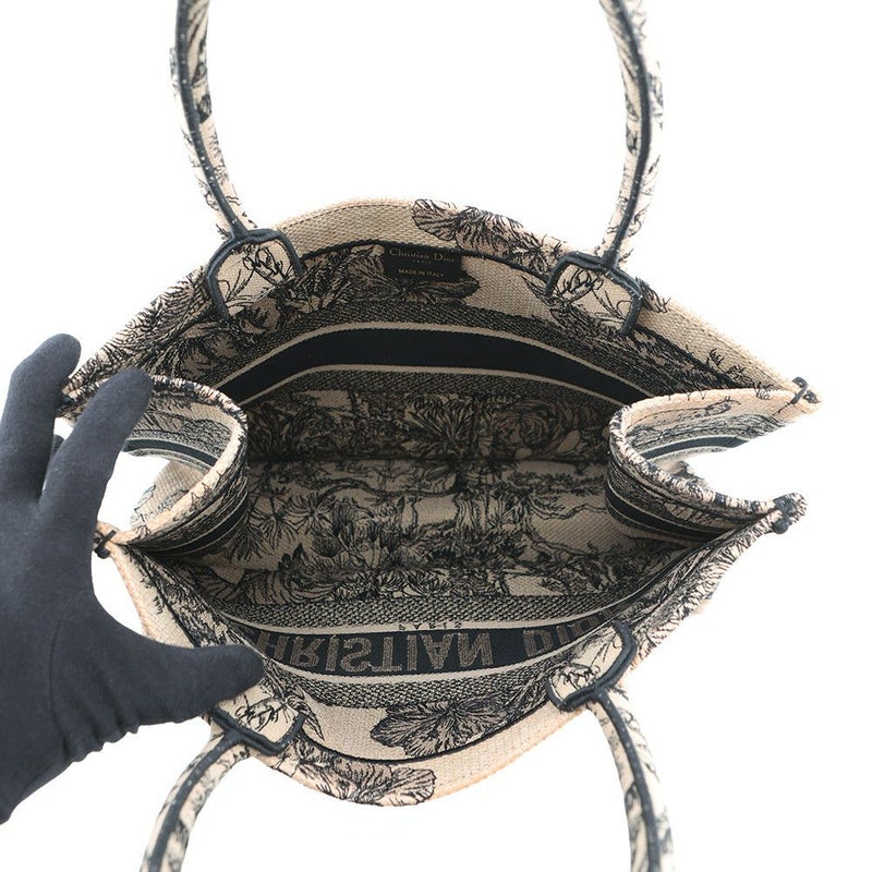 クリスチャン・ディオール トートバッグ トワルドゥジュイ ブックトート ミディアム Christian Dior
