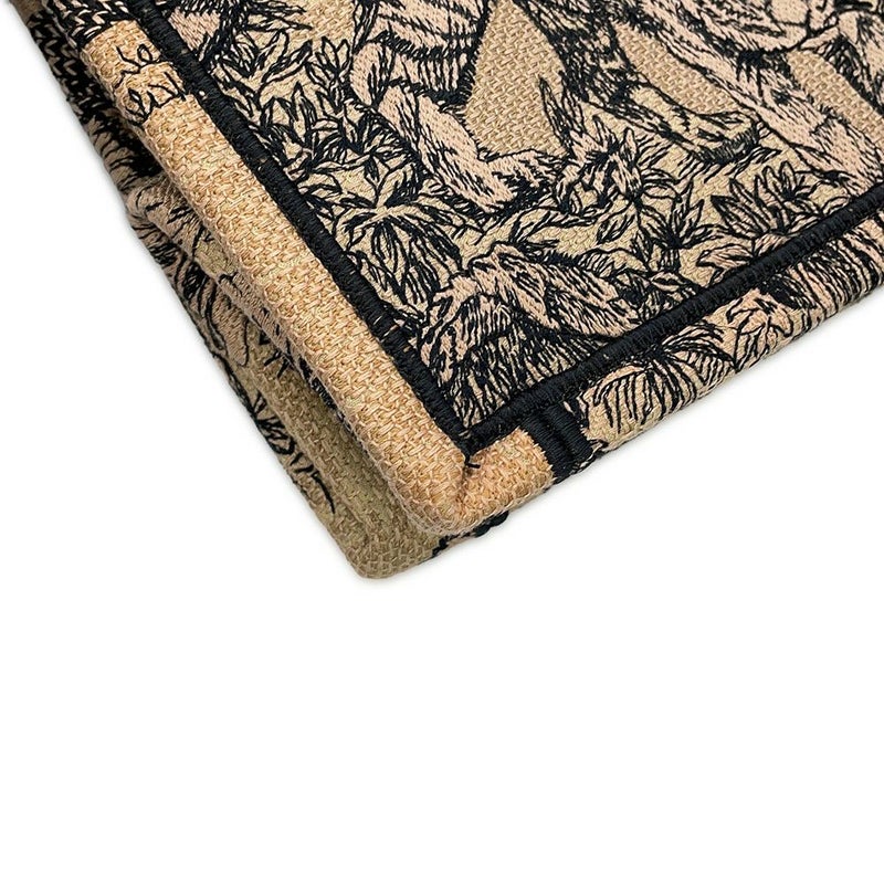 クリスチャン・ディオール トートバッグ トワルドゥジュイ ブックトート ミディアム Christian Dior