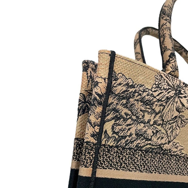 クリスチャン・ディオール トートバッグ トワルドゥジュイ ブックトート ミディアム Christian Dior