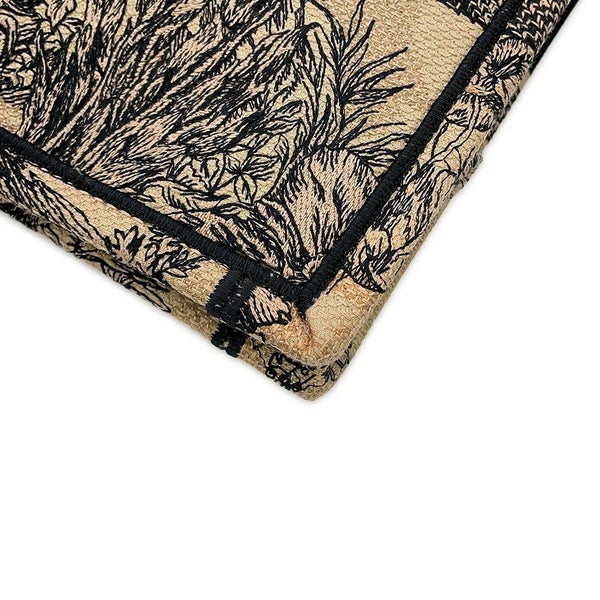 クリスチャン・ディオール トートバッグ トワルドゥジュイ ブックトート ミディアム Christian Dior