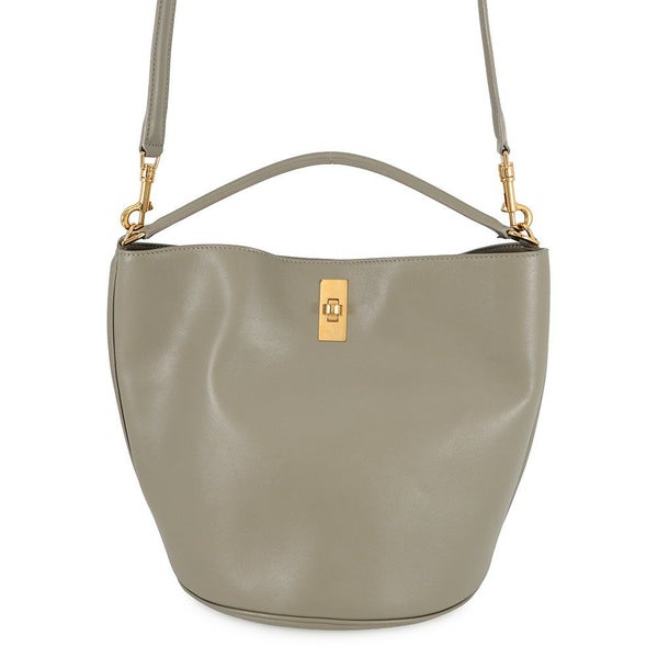 セリーヌ ハンドバッグ バケット16 レザー 195573CR8 CELINE 2wayショルダーバッグ