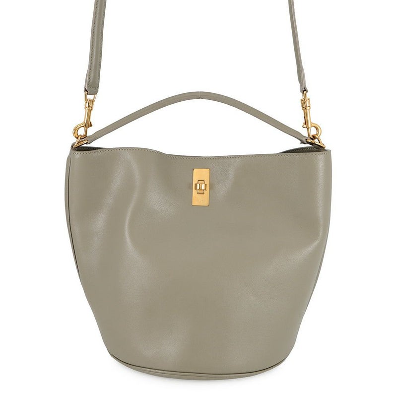 セリーヌ ハンドバッグ バケット16 レザー 195573CR8 CELINE 2wayショルダーバッグ