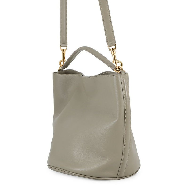 セリーヌ ハンドバッグ バケット16 レザー 195573CR8 CELINE 2wayショルダーバッグ