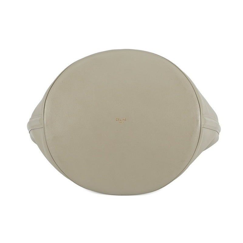 セリーヌ ハンドバッグ バケット16 レザー 195573CR8 CELINE 2wayショルダーバッグ