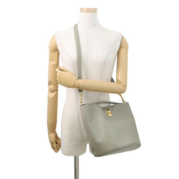 セリーヌ ハンドバッグ バケット16 レザー 195573CR8 CELINE 2wayショルダーバッグ