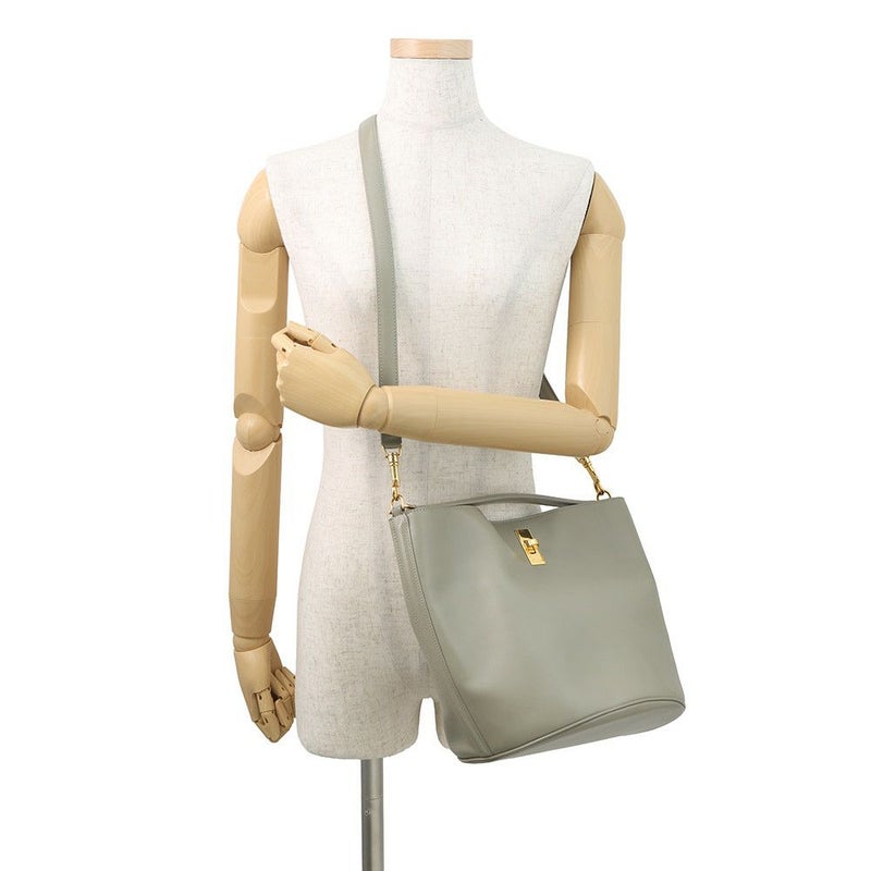 セリーヌ ハンドバッグ バケット16 レザー 195573CR8 CELINE 2wayショルダーバッグ