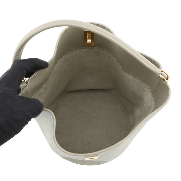 セリーヌ ハンドバッグ バケット16 レザー 195573CR8 CELINE 2wayショルダーバッグ