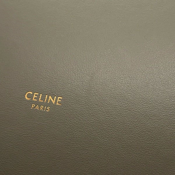 セリーヌ ハンドバッグ バケット16 レザー 195573CR8 CELINE 2wayショルダーバッグ