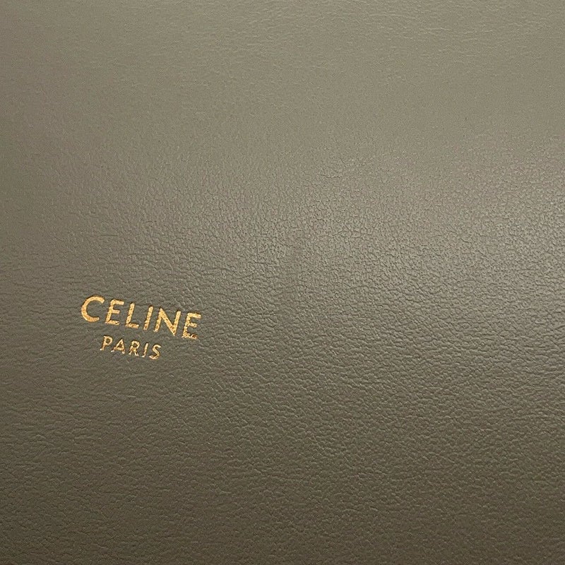 セリーヌ ハンドバッグ バケット16 レザー 195573CR8 CELINE 2wayショルダーバッグ