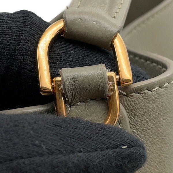 セリーヌ ハンドバッグ バケット16 レザー 195573CR8 CELINE 2wayショルダーバッグ