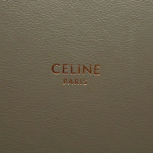 セリーヌ ハンドバッグ バケット16 レザー 195573CR8 CELINE 2wayショルダーバッグ