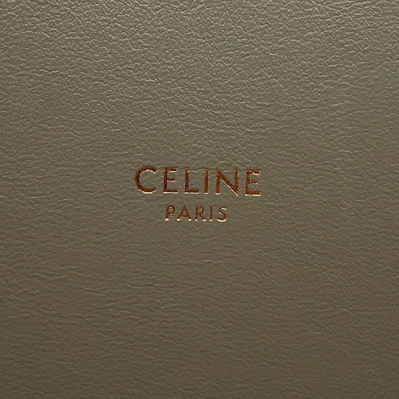 セリーヌ ハンドバッグ バケット16 レザー 195573CR8 CELINE 2wayショルダーバッグ