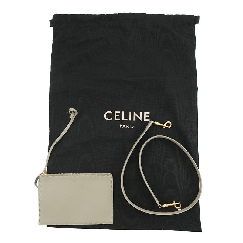 セリーヌ ハンドバッグ バケット16 レザー 195573CR8 CELINE 2wayショルダーバッグ