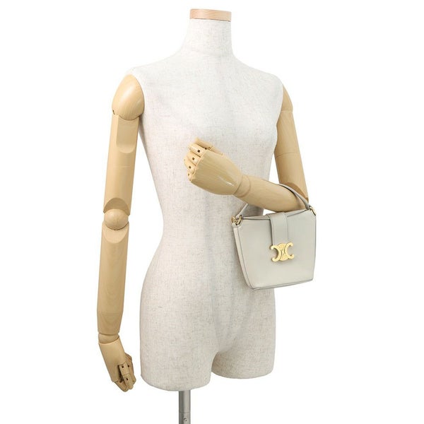セリーヌ ハンドバッグ トリオンフ ミニバッグ バケット レザー CELINE 2wayショルダーバッグ