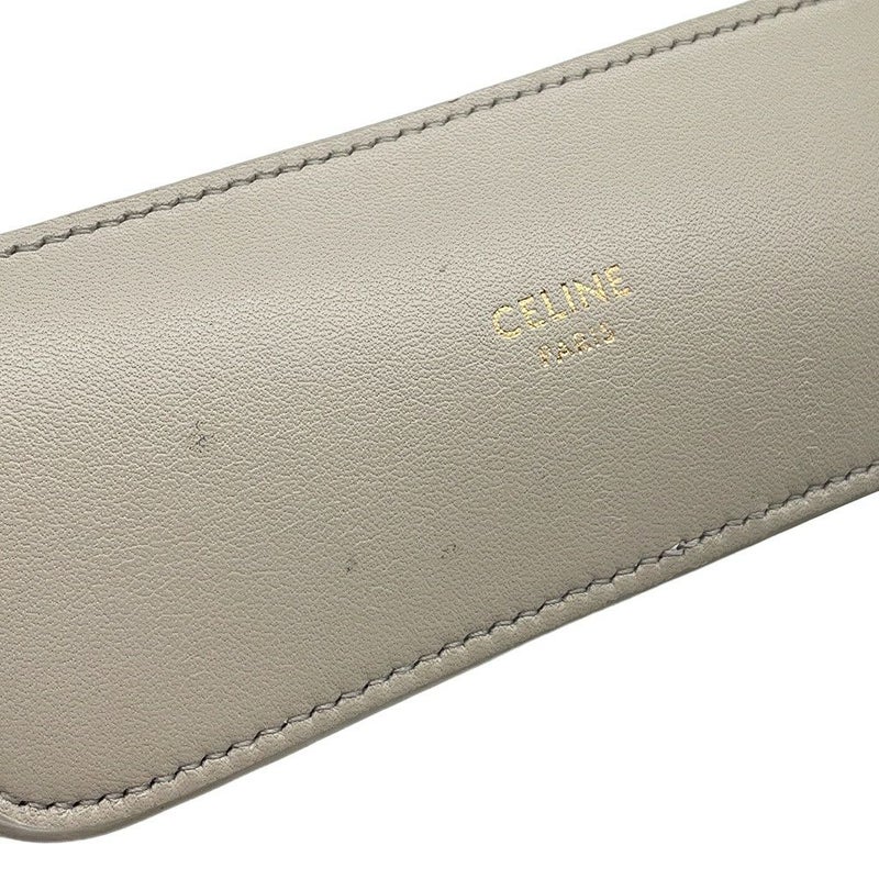 セリーヌ ハンドバッグ トリオンフ ミニバッグ バケット レザー CELINE 2wayショルダーバッグ