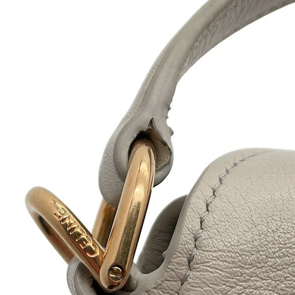 セリーヌ ハンドバッグ トリオンフ ミニバッグ バケット レザー CELINE 2wayショルダーバッグ