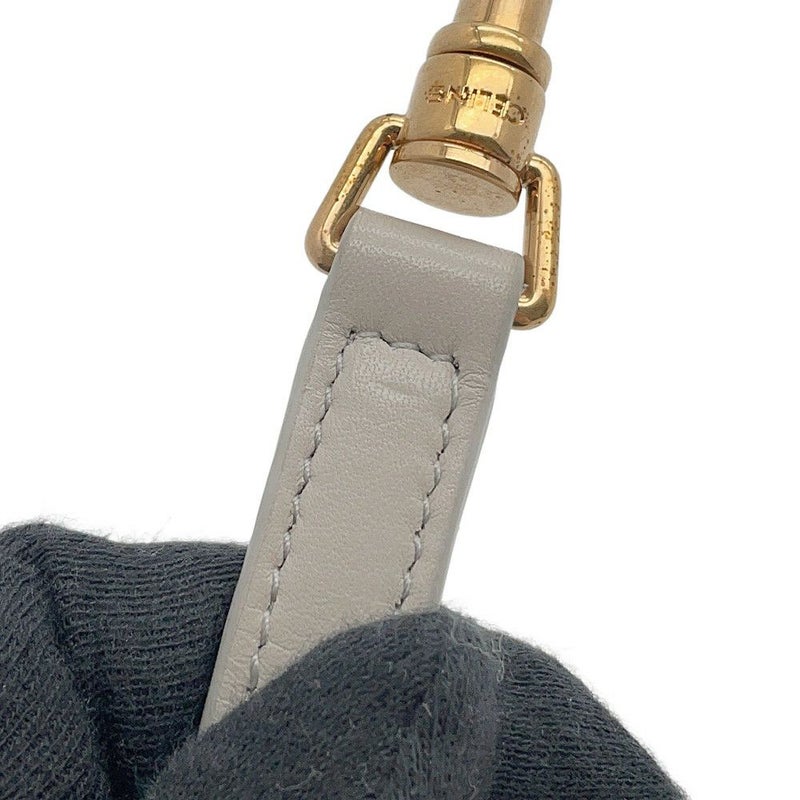 セリーヌ ハンドバッグ トリオンフ ミニバッグ バケット レザー CELINE 2wayショルダーバッグ