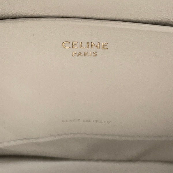 セリーヌ ハンドバッグ トリオンフ ミニバッグ バケット レザー CELINE 2wayショルダーバッグ