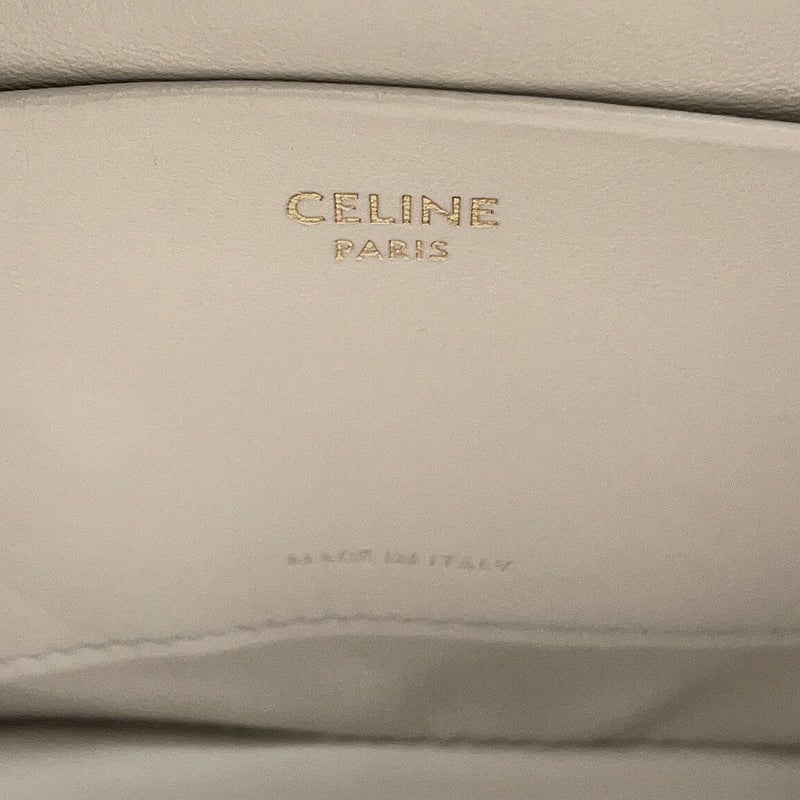 セリーヌ ハンドバッグ トリオンフ ミニバッグ バケット レザー CELINE 2wayショルダーバッグ