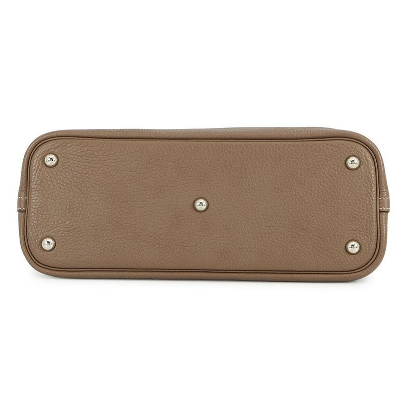 エルメス ハンドバッグ ボリード31 エトゥープ/シルバー金具 トリヨンクレマンス □I刻印 ２wayショルダー