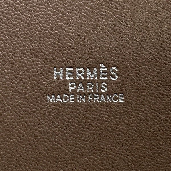 エルメス ハンドバッグ ボリード31 エトゥープ/シルバー金具 トリヨンクレマンス □I刻印 ２wayショルダー