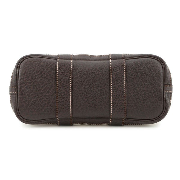 エルメス トートバッグ ガーデンパーティTTPM ナチュラル/ブラウン/シルバー金具 トワルアッシュ/ブッフル □H刻印