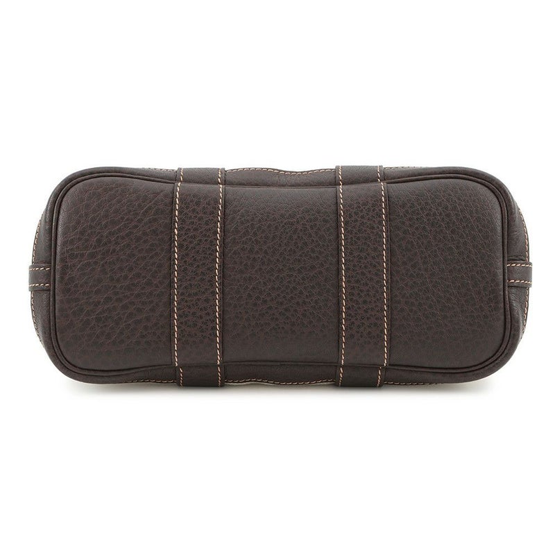 エルメス トートバッグ ガーデンパーティTTPM ナチュラル/ブラウン/シルバー金具 トワルアッシュ/ブッフル □H刻印