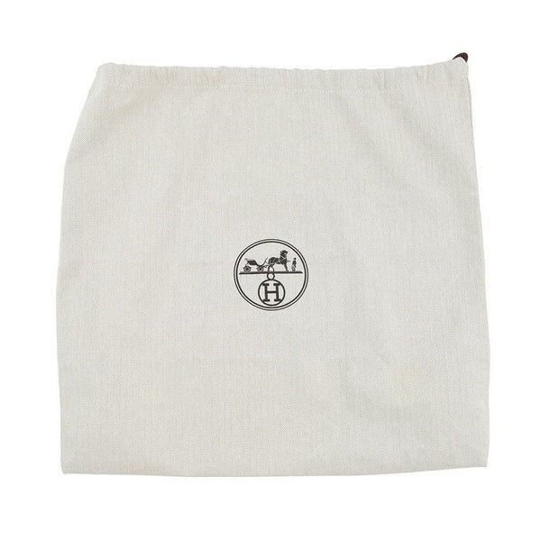 エルメス トートバッグ ガーデンパーティTTPM ナチュラル/ブラウン/シルバー金具 トワルアッシュ/ブッフル □H刻印