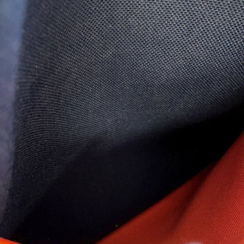 エルメス サックドパンサージュ グルーム SAC DE PANSAGE GROOM ネイビー/フー C刻印 ２wayショルダー