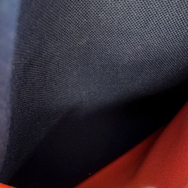 エルメス サックドパンサージュ グルーム SAC DE PANSAGE GROOM ネイビー/フー C刻印 ２wayショルダー