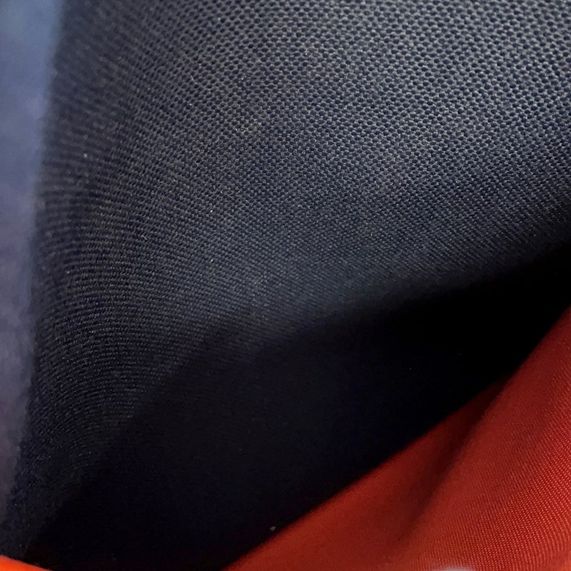 エルメス サックドパンサージュ グルーム SAC DE PANSAGE GROOM ネイビー/フー C刻印 ２wayショルダー