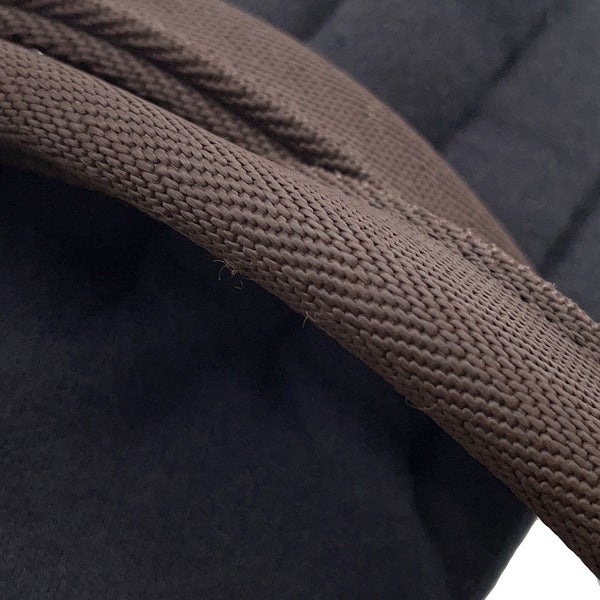 エルメス サックドパンサージュ グルーム SAC DE PANSAGE GROOM ネイビー/フー C刻印 ２wayショルダー