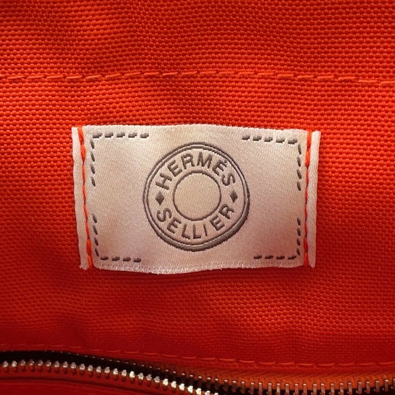 エルメス サックドパンサージュ グルーム SAC DE PANSAGE GROOM ネイビー/フー C刻印 ２wayショルダー