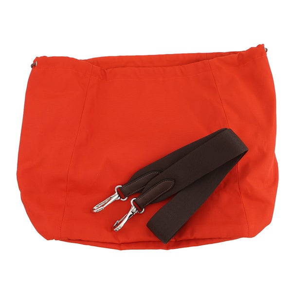 エルメス サックドパンサージュ グルーム SAC DE PANSAGE GROOM ネイビー/フー C刻印 ２wayショルダー