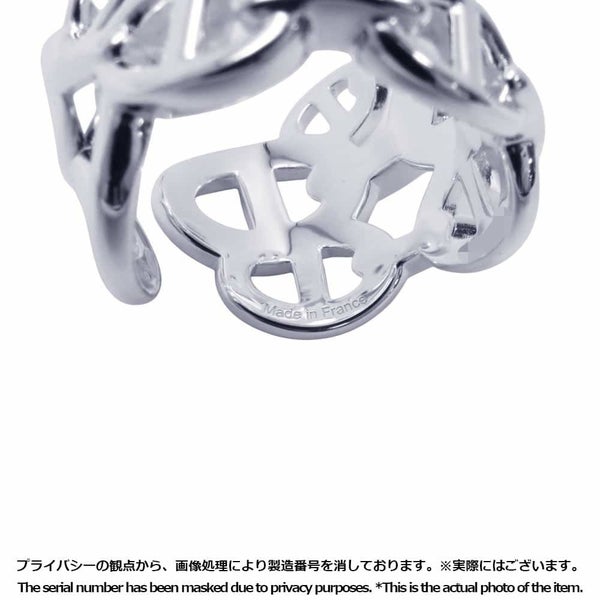 エルメス リング シェーヌダンクル アンシェネGM Enchainee SV925シルバー リングサイズ54 HERMES 指輪 ジュエリー