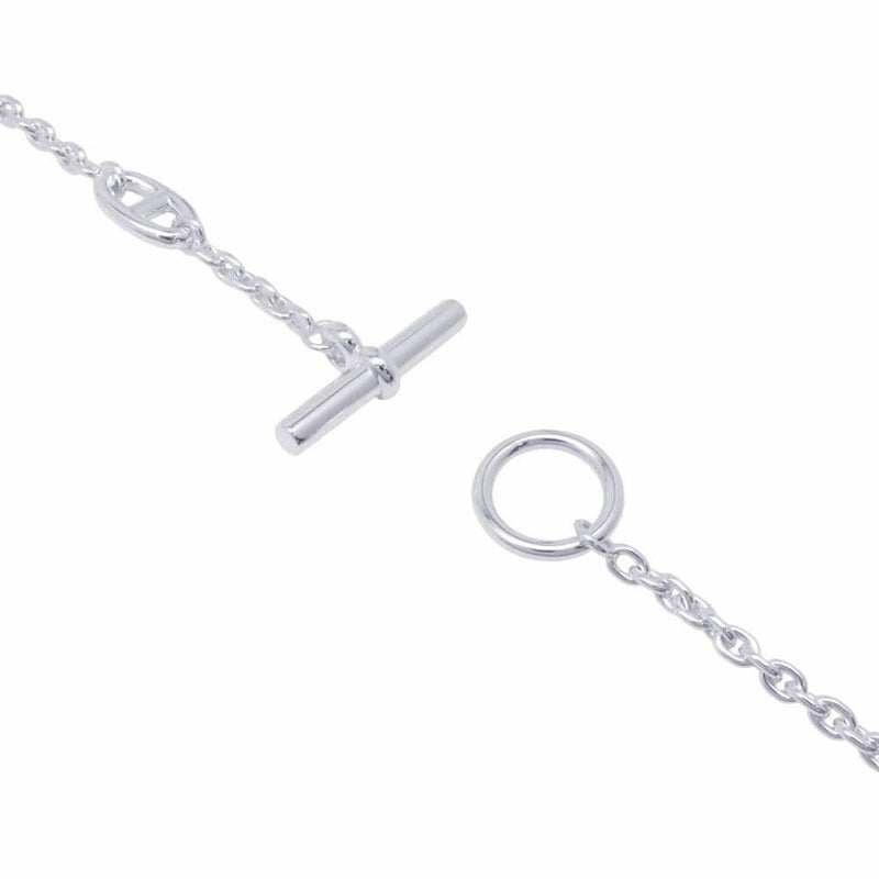 エルメス ネックレス シェーヌダンクル ファランドール 160 SV925シルバー HERMES ロングネックレス ジュエリー