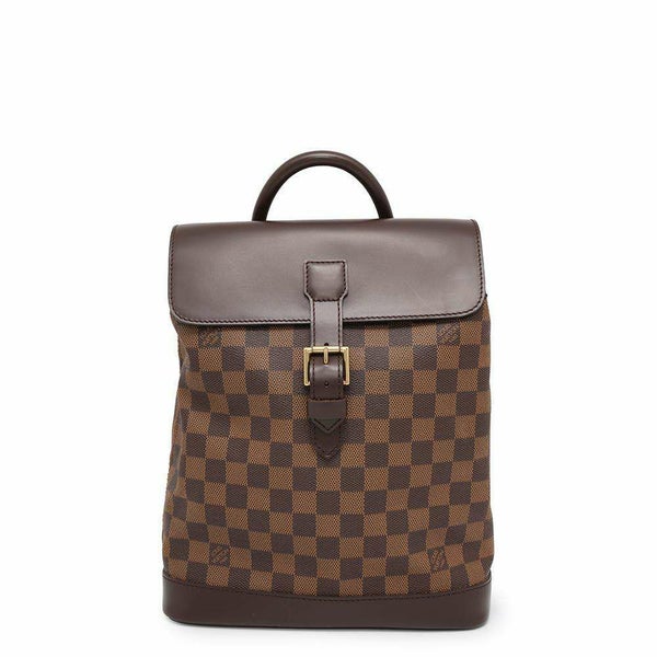 ルイヴィトン リュック ダミエ・エベヌ ソーホー N51132 LOUIS VUITTON ヴィトン バッグ バックパック