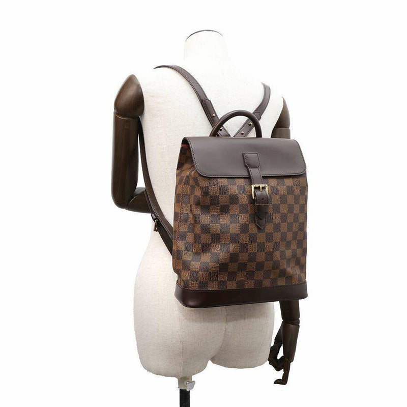 ルイヴィトン リュック ダミエ・エベヌ ソーホー N51132 LOUIS VUITTON ヴィトン バッグ バックパック