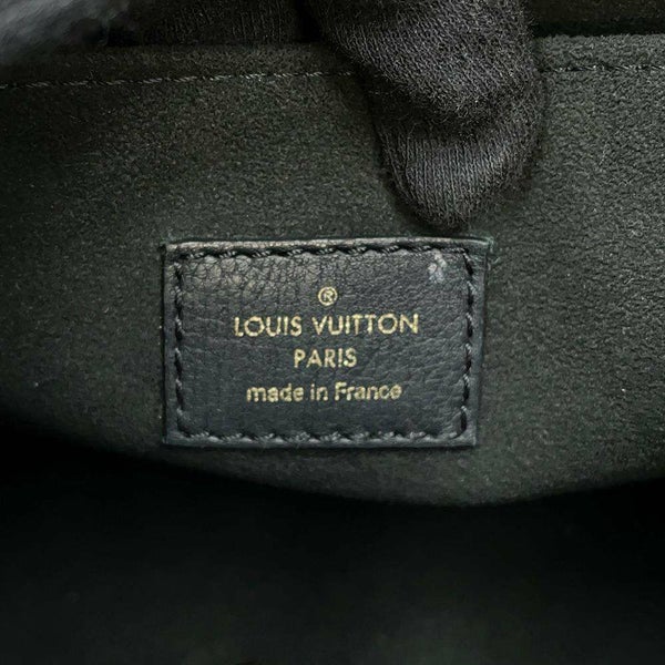 ルイヴィトン ハンドバッグ グレインカーフレザー ロック&ゴー M22311 LOUIS VUITTON 黒 ブラック 2wayバッグ